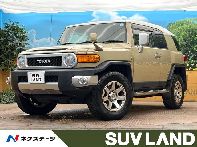 トヨタ FJクルーザー 
