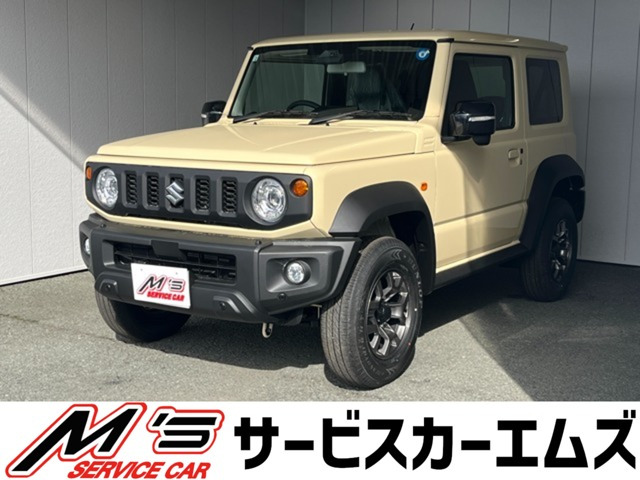 スズキ ジムニーシエラ 