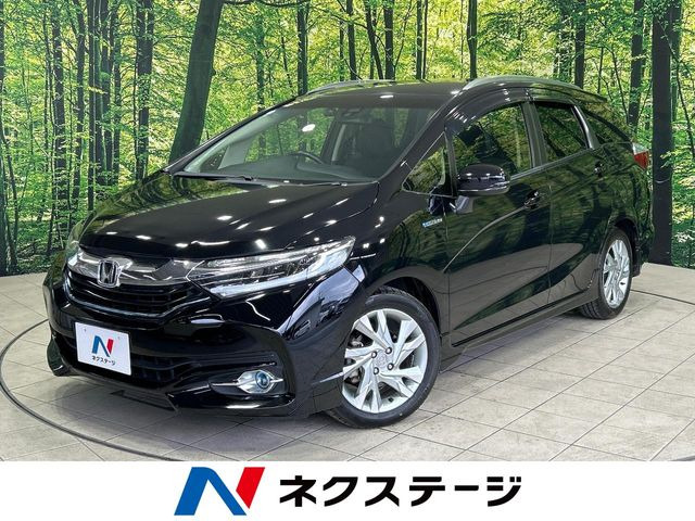 ホンダ シャトル 