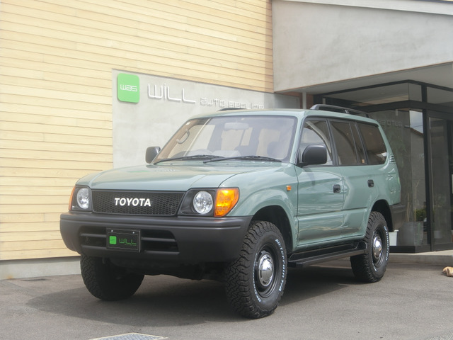 トヨタ ランドクルーザープラド 