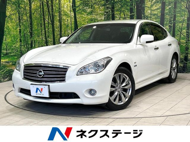 日産 フーガハイブリッド 