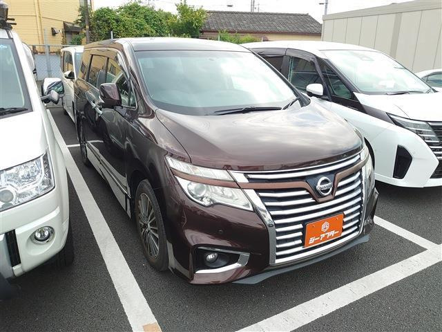 日産 エルグランド 