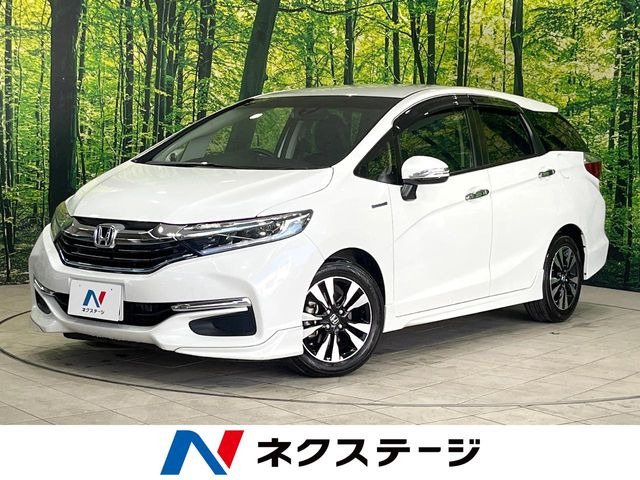 ホンダ シャトル 