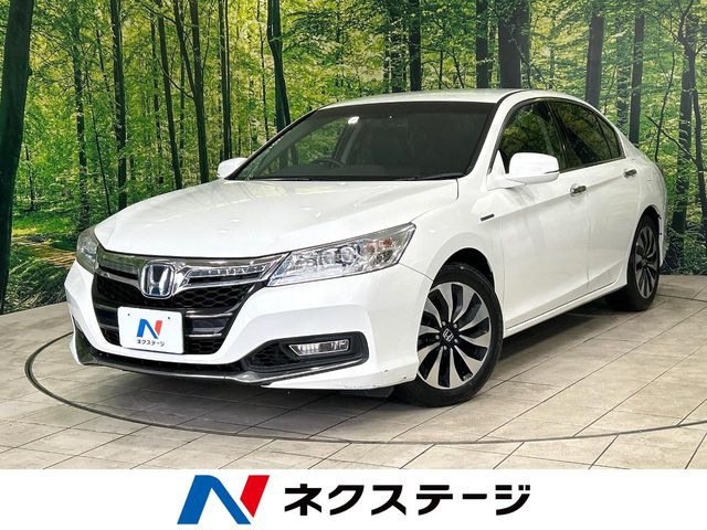 ホンダ アコードハイブリッド 