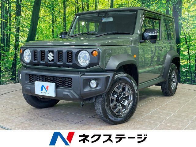 スズキ ジムニーシエラ 