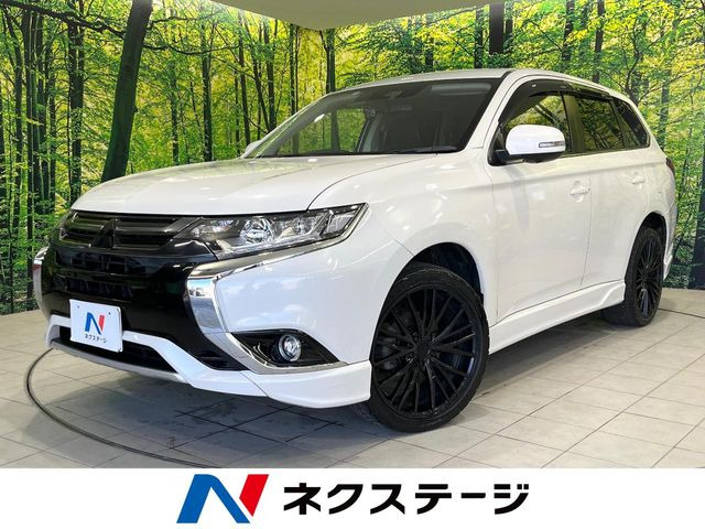 三菱 アウトランダーPHEV 