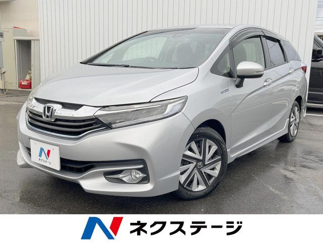ホンダ シャトル 