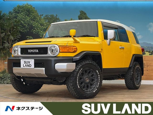 トヨタ FJクルーザー 
