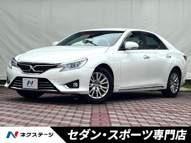 トヨタ マークX 