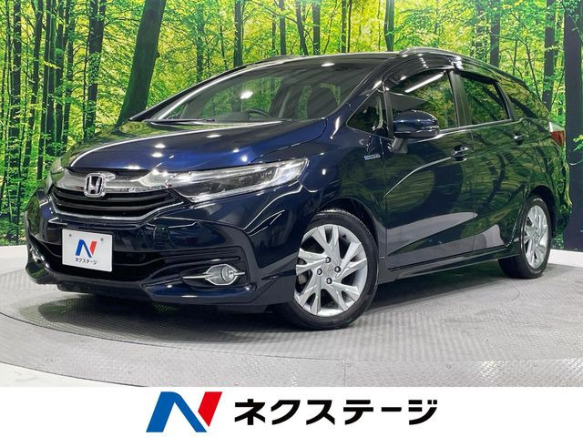 ホンダ シャトル 