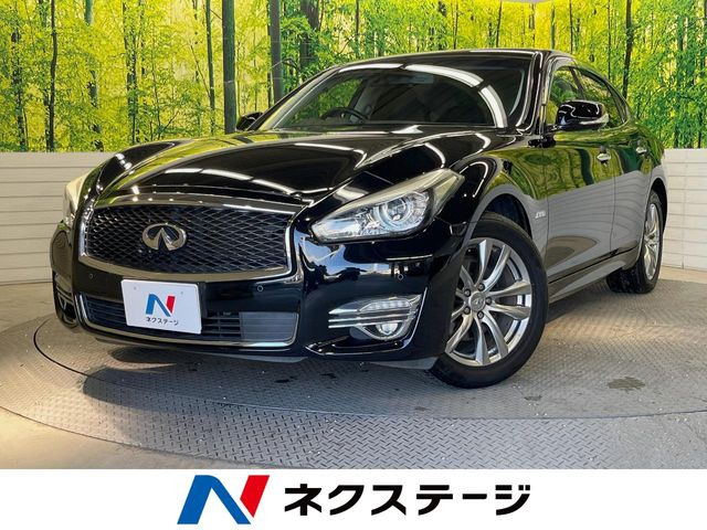 日産 フーガハイブリッド 