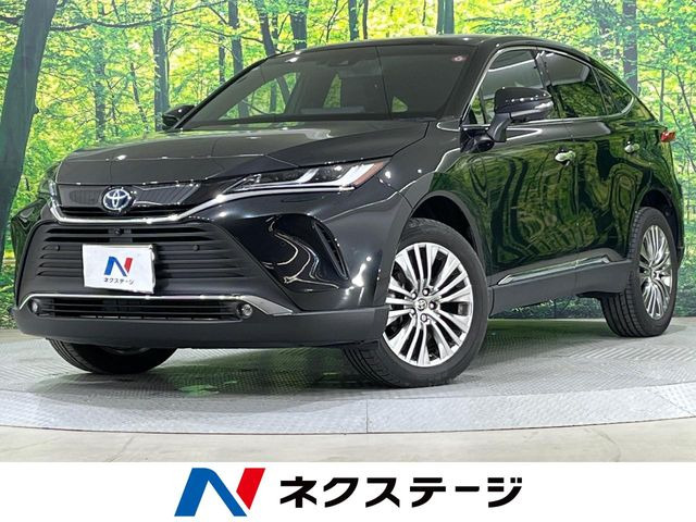 トヨタ ハリアー 