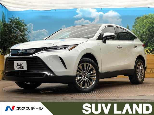 トヨタ ハリアー 