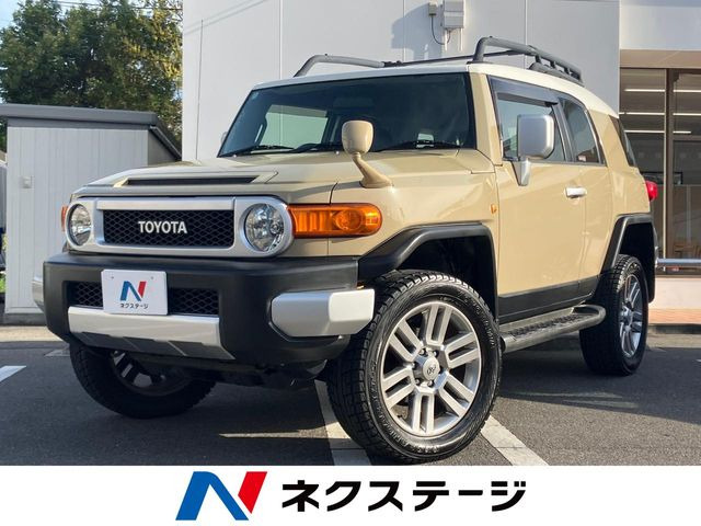 トヨタ FJクルーザー 