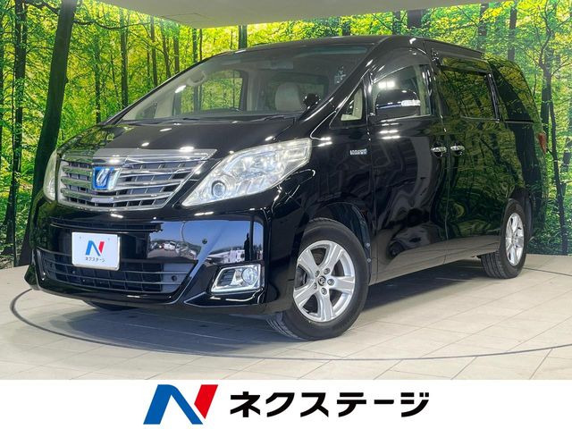 トヨタ アルファードハイブリッド 