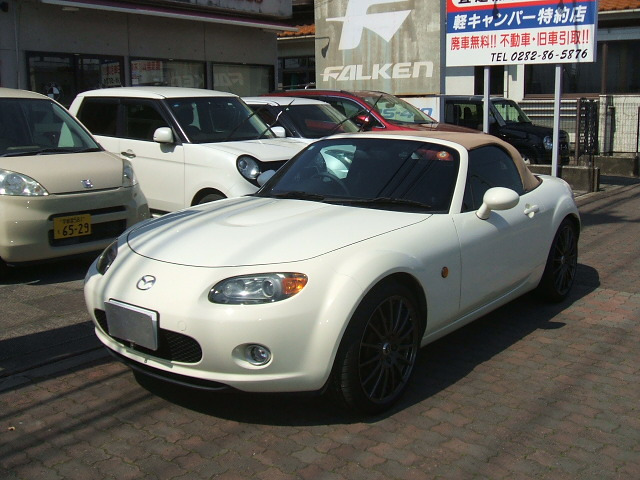 マツダ ロードスター 