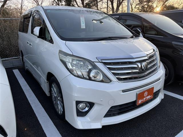 トヨタ アルファード 
