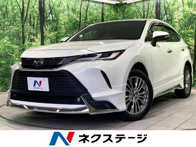 トヨタ ハリアー 