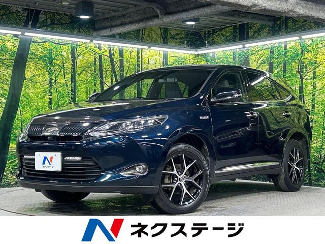 トヨタ ハリアーハイブリッド 