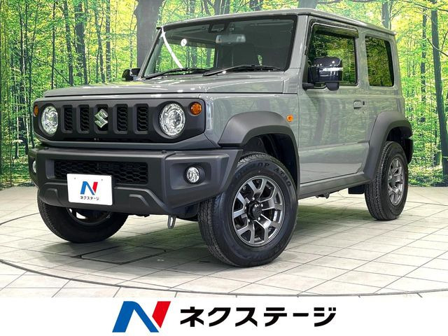 スズキ ジムニーシエラ 
