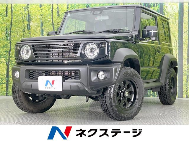 スズキ ジムニーシエラ 