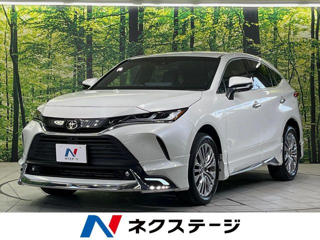トヨタ ハリアー 