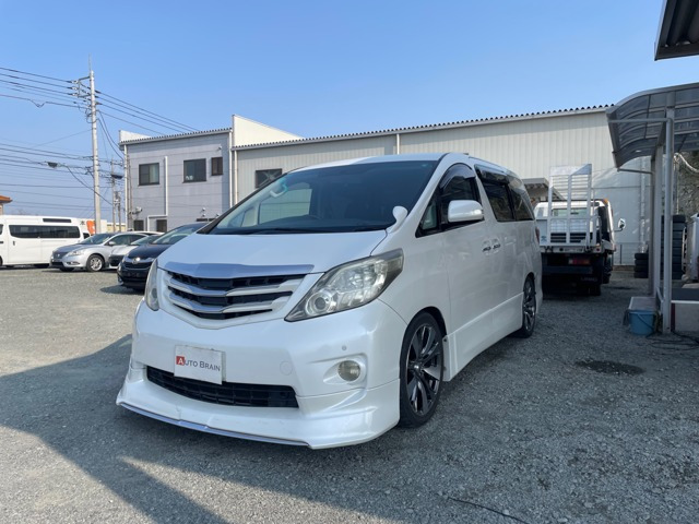 トヨタ アルファード 