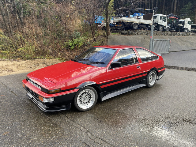 トヨタ スプリンタートレノ 