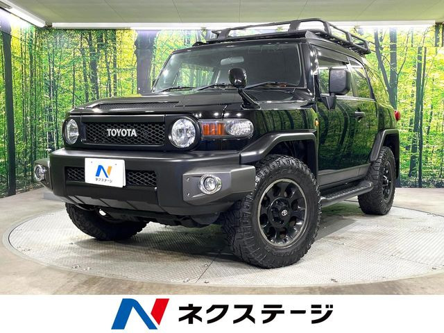 トヨタ FJクルーザー 
