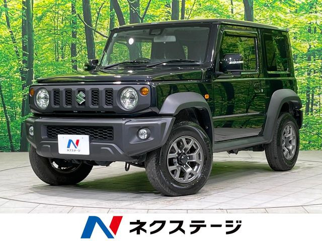 スズキ ジムニーシエラ 