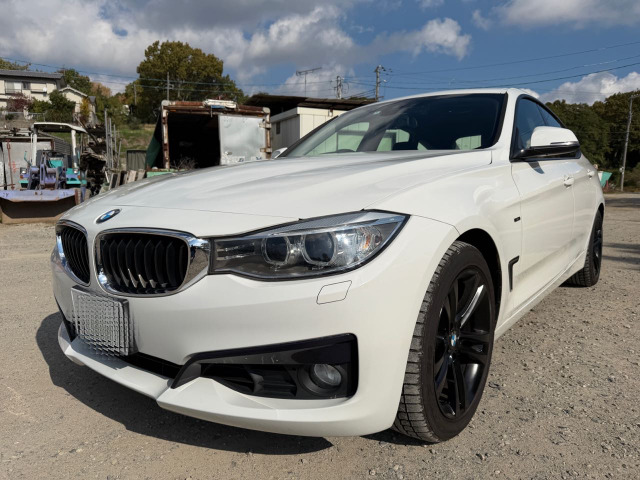 BMW 3シリーズグランツーリスモ 