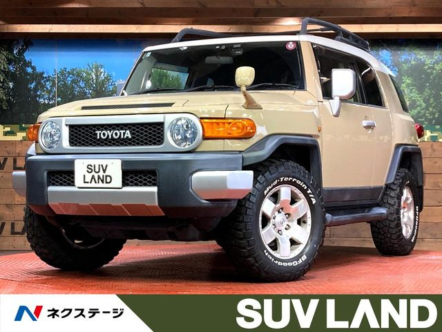 トヨタ FJクルーザー 