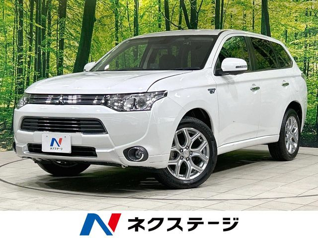 三菱 アウトランダーPHEV 