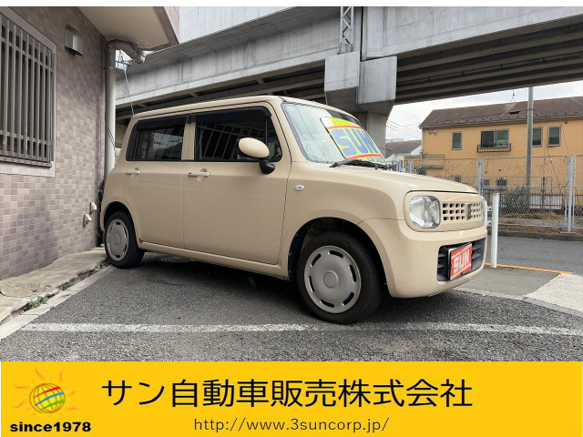 スズキ アルトラパン 