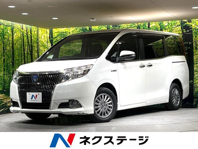 トヨタ エスクァイアハイブリッド 