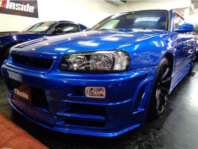 日産 スカイライン 