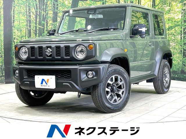 スズキ ジムニーシエラ 