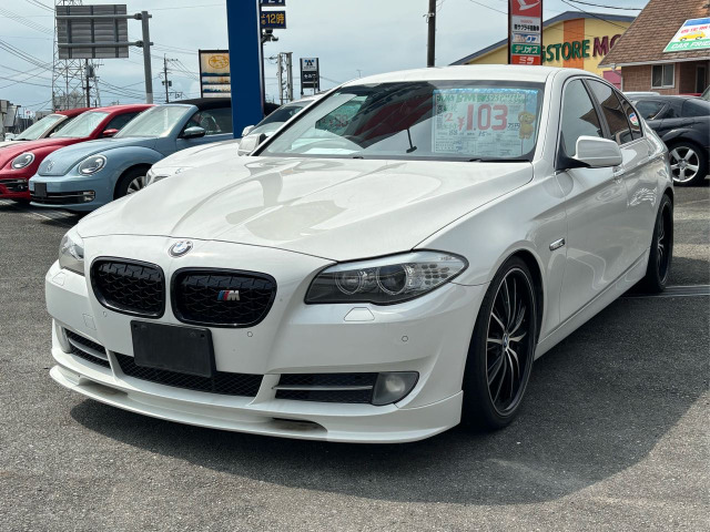 BMW 5シリーズセダン 