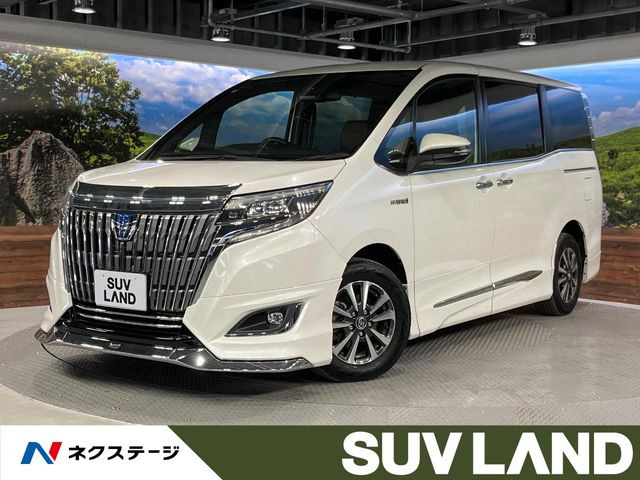 トヨタ エスクァイアハイブリッド 