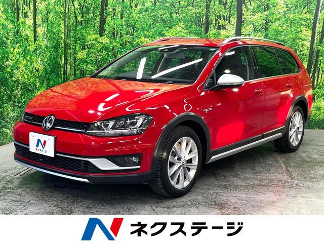フォルクスワーゲン ゴルフオールトラック 