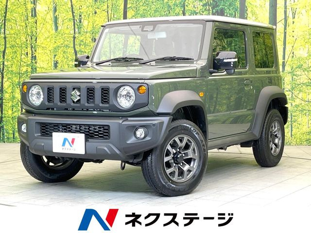スズキ ジムニーシエラ 