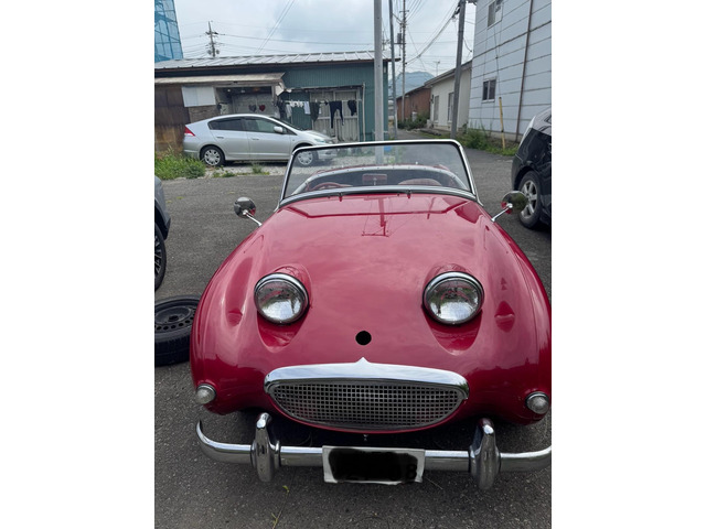 ヒーレー スプライト 