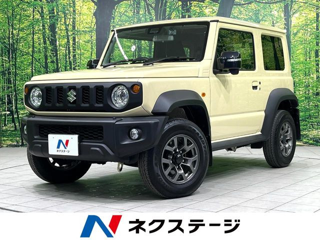 スズキ ジムニーシエラ 