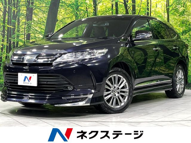 トヨタ ハリアーハイブリッド 