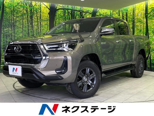 トヨタ ハイラックス 