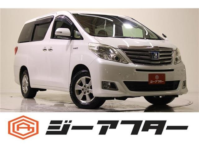 トヨタ アルファードハイブリッド 