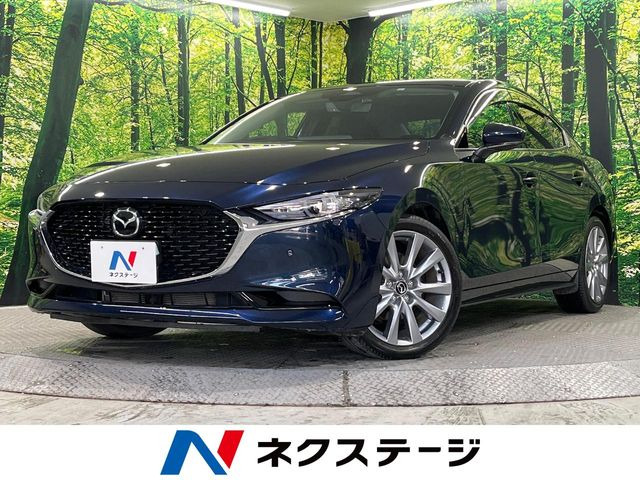 マツダ MAZDA3セダン 