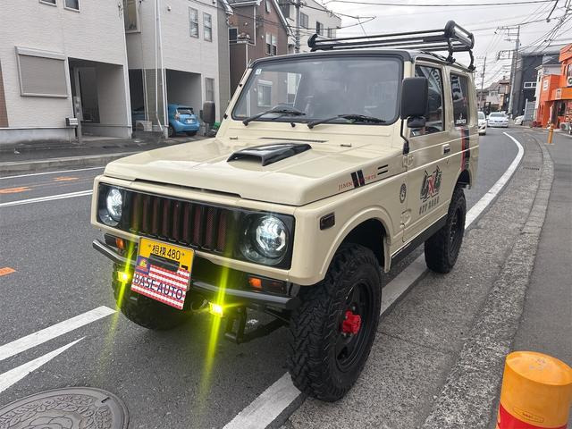 スズキ ジムニー 