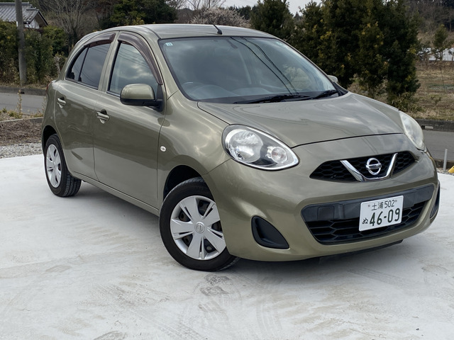 日産 マーチ 