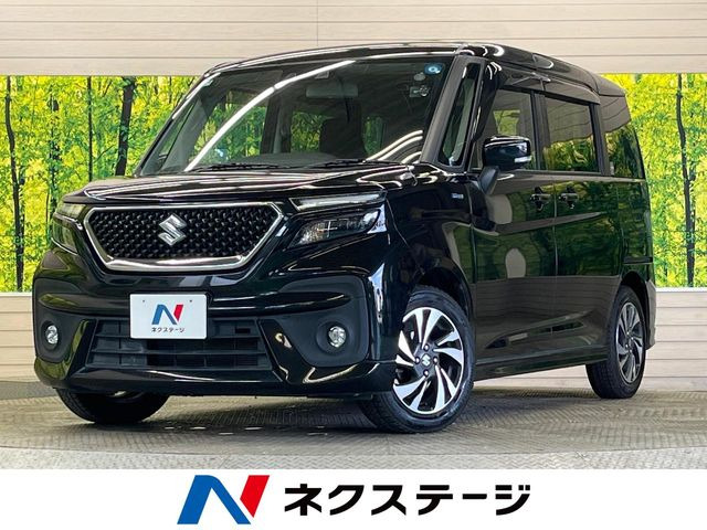 スズキ ソリオバンディット 
